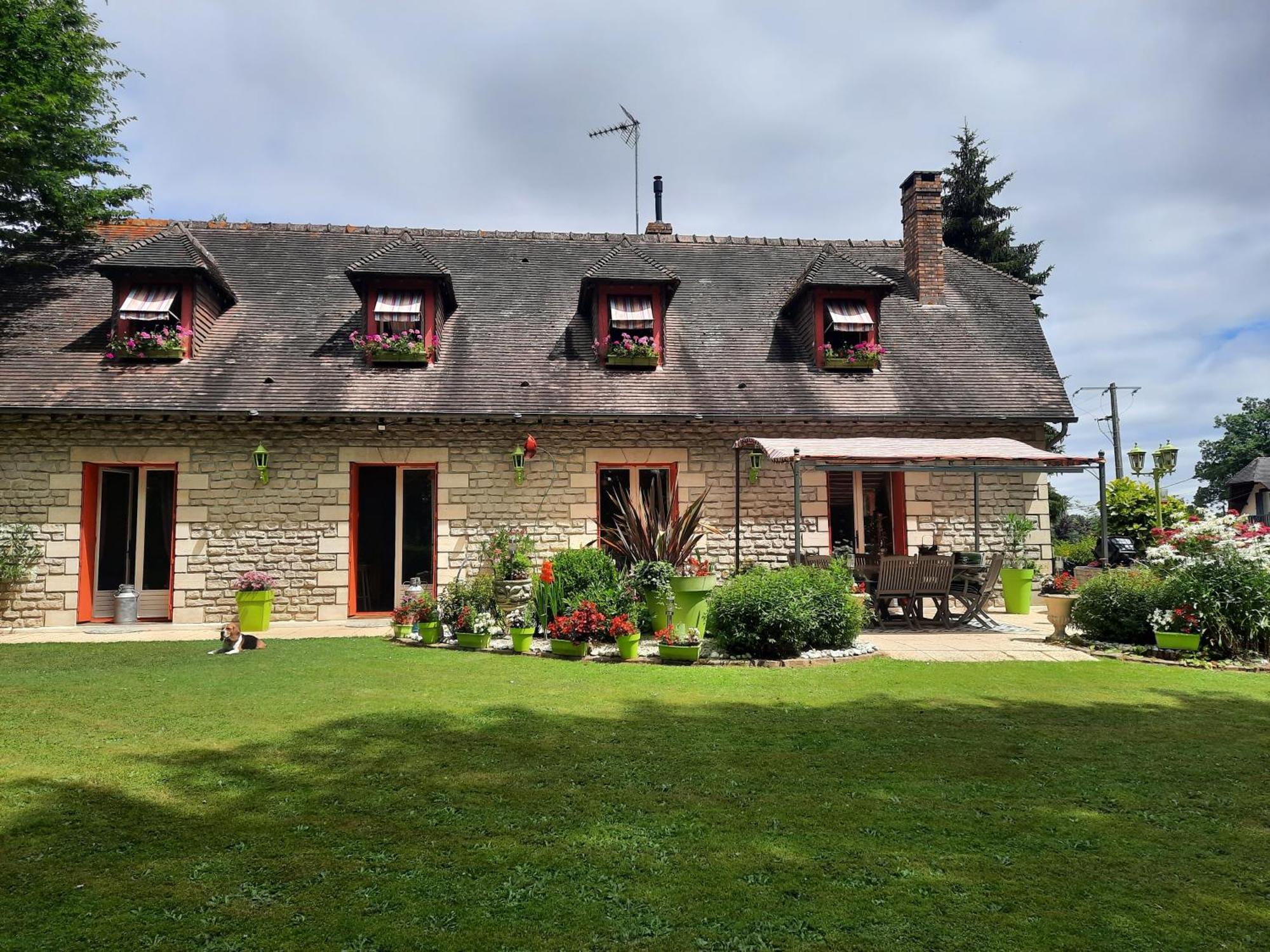 Chambre D Hote Les Bosquets Bed and Breakfast Cauge Εξωτερικό φωτογραφία