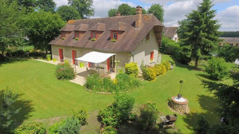 Chambre D Hote Les Bosquets Bed and Breakfast Cauge Εξωτερικό φωτογραφία