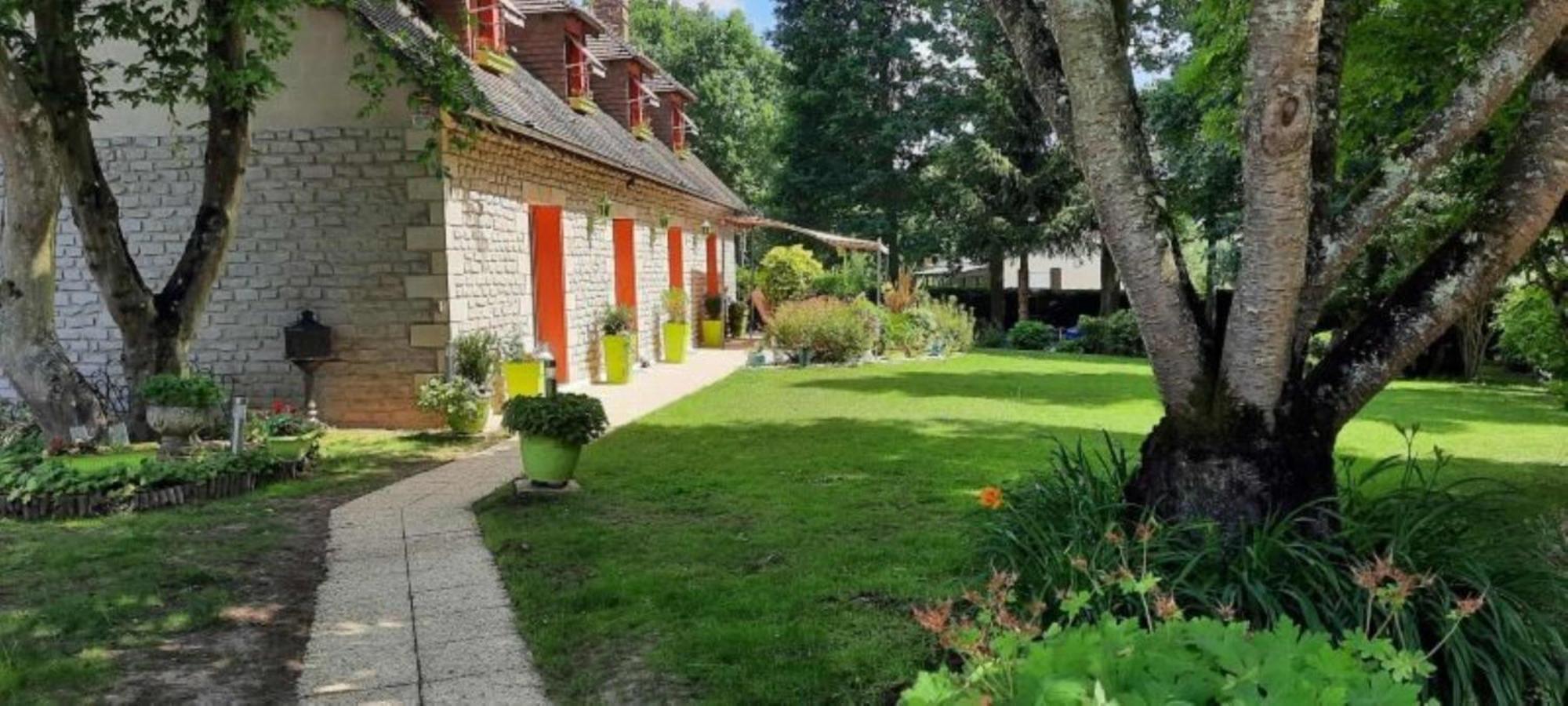 Chambre D Hote Les Bosquets Bed and Breakfast Cauge Εξωτερικό φωτογραφία